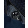 Dámský cyklo dres s dlouhým rukávem MERINO AUDAX IRMA Navy Námořní modrá