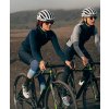 Dámský dres na kolo s dlouhým rukávem MERINO AUDAX IRMA - námořní modráwomen cycling jersey irma navy 4[1]