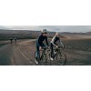 Dámský cyklo dres s dlouhým rukávem MERINO AUDAX IRMA Navy Námořní modrá