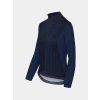 Dámský cyklo dres s dlouhým rukávem MERINO AUDAX IRMA Navy Námořní modrá