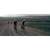 Dámský cyklo dres s dlouhým rukávem MERINO AUDAX IRMA Navy Grey Námořní modrá s šedou