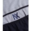 Dámský cyklo dres s dlouhým rukávem MERINO AUDAX IRMA Navy Grey Námořní modrá s šedou
