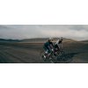 Dámský cyklo dres s dlouhým rukávem MERINO AUDAX IRMA Navy Grey Námořní modrá s šedou
