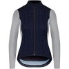 Dámský dres na kolo s dlouhým rukávem MERINO AUDAX IRMA - námořní modrá s šedouwomen cycling jersey irma navy grey 1[1]