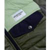 Dámská zimní cyklo bunda na kolo Merino ALBERTINE zelená Café du Cyclistewomen cycling jacket albertine green duotone 2[1]