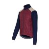 Podzimní / jarní cyklobunda LEONIE vínovámen cycling jacket leonie burgundy 3[1]