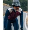 Podzimní / jarní cyklobunda LEONIE vínovámen cycling jacket leonie burgundy 4[1]