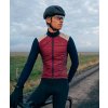 Podzimní / jarní cyklobunda LEONIE vínovámen cycling jacket leonie burgundy 5 bis[1]