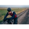 Podzimní / jarní cyklobunda LEONIE vínovámen cycling jacket leonie burgundy 8 1[1]