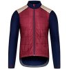 Podzimní / jarní cyklobunda LEONIE vínovámen cycling jacket leonie burgundy[1]
