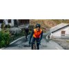 Podzimní / jarní cyklobunda LEONIE oranžovámen cycling jacket leonie orange 9[1]