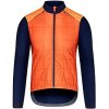 Podzimní / jarní cyklobunda LEONIE oranžovámen cycling jacket leonie orange 7[1]