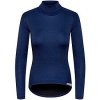 Dámský cyklistický rolák Merino CAMILLE námořní modráwomen cycling baselayer camille navy 4[1]