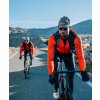 Cyklodres s dlouhým rukávem MERINO MARGUERITE - oranžovámen cycling jersey marguerite orange 4 230920[1]