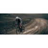 Pánský cyklo dres s dlouhým rukávem MERINO AUDAX IRMA Navy Grey Námořní modrá s šedou