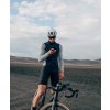 Pánský cyklo dres s dlouhým rukávem MERINO AUDAX IRMA Navy Grey Námořní modrá s šedou