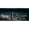 Pánský cyklo dres s dlouhým rukávem MERINO AUDAX IRMA Navy Grey Námořní modrá s šedou