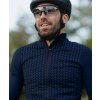 Cyklodres s dlouhým rukávem MERINO AUDAX IRMA - námořní modrámen cycling jersey irma navy 5[1]