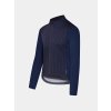 Pánský cyklo dres s dlouhým rukávem MERINO AUDAX IRMA Navy Námořní modrá