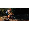 Cyklistická čepice GRAVEL CAP UNISEX modro růžovo oranžová