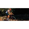 Cyklistická čepice - GRAVEL - modro-růžovo-oranžovácycling cap gravel orange 1 1[1]