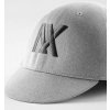 Cyklistická čepice série AUDAX Baseball Grey Šedá