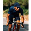 Cyklistická čepice superlehká - námořní modrácycling cap gravel lightweight navy 4[1]