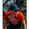 Cyklistická čepice superlehká - námořní modrácycling cap gravel lightweight navy 6[1]