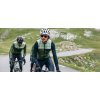 Cyklistická vesta Merino ALBERTINE zelenámen cycling gilet albertine green duotone 1 1[1]
