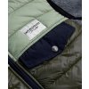 Cyklistická vesta Merino ALBERTINE zelenámen cycling gilet albertine green duotone 2 1[1]