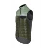 Cyklistická vesta Merino ALBERTINE zelenámen cycling gilet albertine green duotone 3 1[1]
