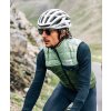 Cyklistická vesta Merino ALBERTINE zelenámen cycling gilet albertine green duotone 4 1[1]