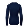 Dámské funkční tričko s dlouhým rukávem MERINO COSETTE námořní modrá