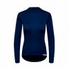 Dámské funkční tričko s dlouhým rukávem MERINO COSETTE námořní modrá