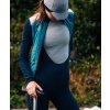 Dámské cyklistické triko Merino COSETTE námořní modrá s šedouwomen cycling baselayer cosette grey navy 5 1[1]