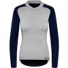 Dámské cyklistické triko Merino COSETTE námořní modrá s šedouwomen cycling baselayer cosette grey navy[1]