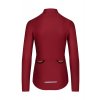 Dámský dres na kolo s dlouhým rukávem CLEMENCE - vínováwomen cycling jersey clemence burgundy 6[1]