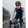 Dámská cyklistická vesta PETRA Modrý páv