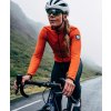Dámský dres na kolo s dlouhým rukávem MERINO MARGUERITE - oranžováwomen cycling jersey marguerite orange 4[1]
