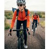 Dámský dres na kolo s dlouhým rukávem MERINO MARGUERITE - oranžováwomen cycling jersey marguerite orange 5[1]