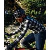 Pánské cyklistické kraťasy volné GRAVEL VIRGINIE Navy Námořní modrá