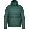 Zimní péřová bunda AMÉLIE - smaragdově zelená