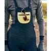 Dámské podzimní/jarní cyklistické kalhoty GRAVEL - LAËTITIA námořní modráwomen cycling tight laetitia navy 2 bis[1]