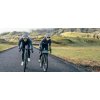 Dámské podzimní/jarní cyklistické kalhoty GRAVEL - LAËTITIA námořní modráwomen cycling tight laetitia navy 1 1[1]