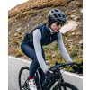 Zimní cyklistická čepice MERINO MARIANNE UNISEX černá