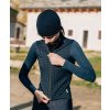 Zimní cyklistická čepice MERINO MARIANNE UNISEX černá