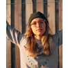 Zimní čepice - Merino DIANE - zelenámen women cycling beanie diane kaki 4 1[1]