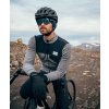Zimní cyklistická čepice MERINO MARIANNE UNISEX zelená