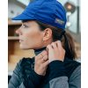 Cyklistická čepice - serie manšestrový design - sametově modrámen women cycling cap velvet blue 5 1[1]