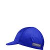 Cyklistická čepice - serie manšestrový design - sametově modrámen women cycling cap velvet blue 1[1]